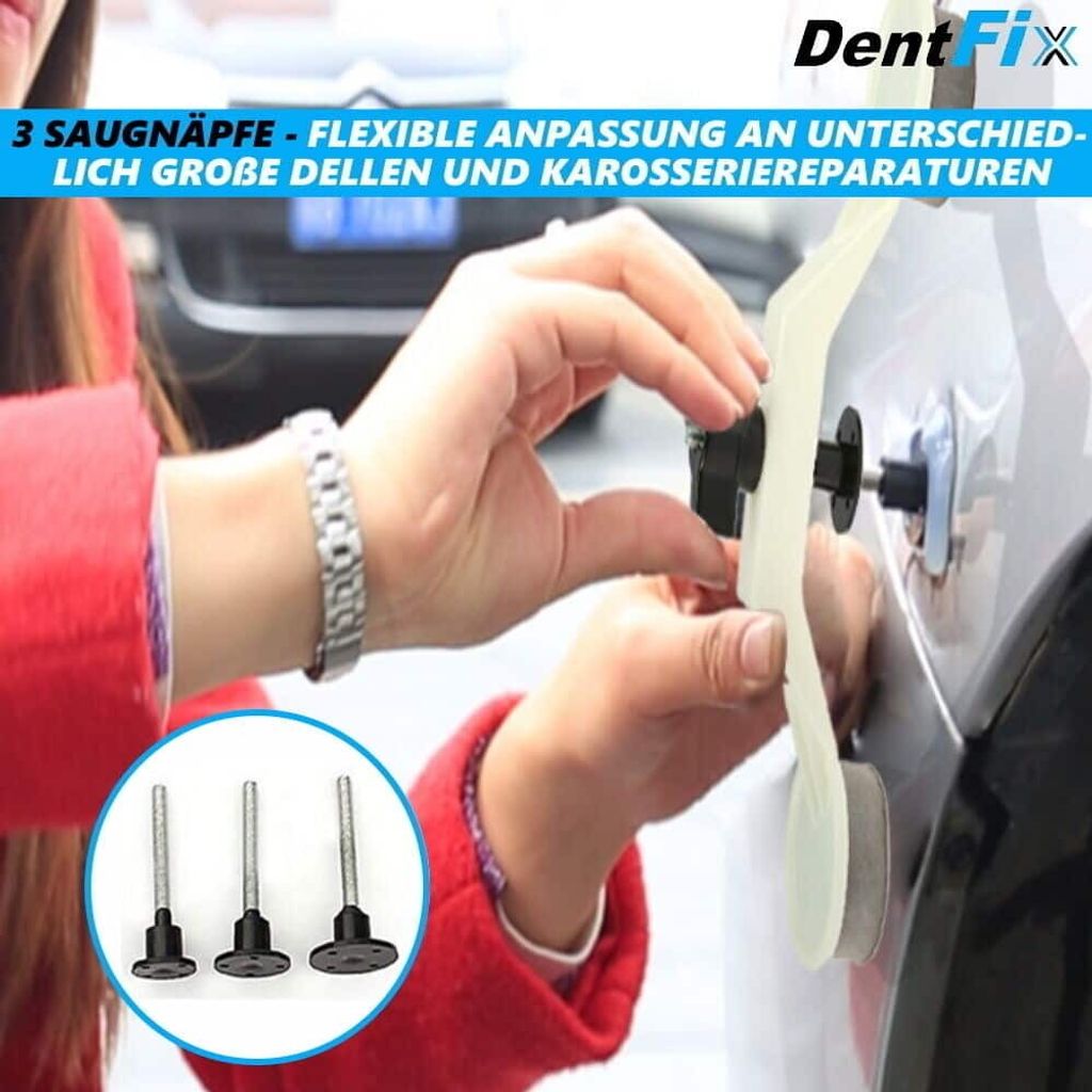 DentFix Ausbeulwerkzeug Auto KFZ Beulen Reparaturset Produktbild 5