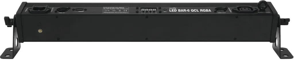 Barre de LED Effet Multicolore DMX pour Éclairage de Scène et Soirées