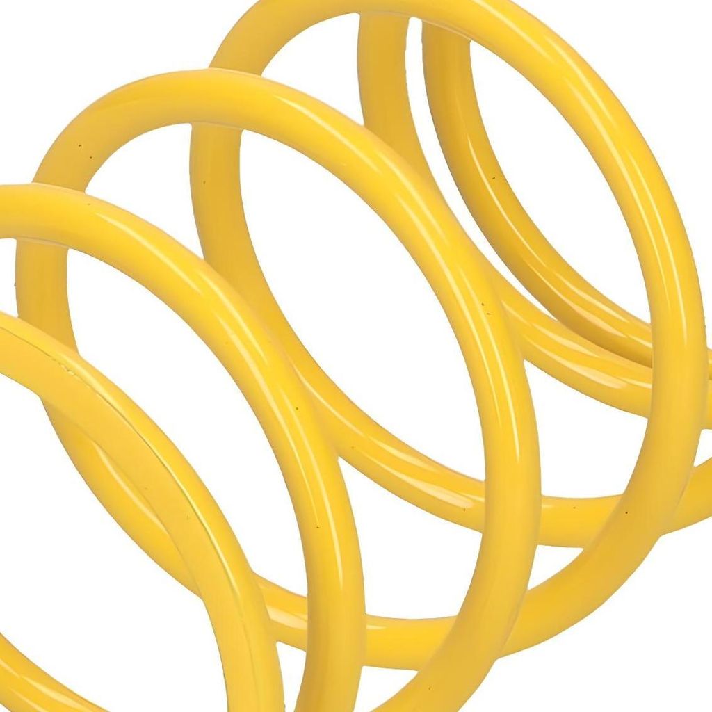 Jasil Gegendruckfeder 53%, gelb, Ø 4,0mm, 114mm kompatibel mit Minarelli, Morini