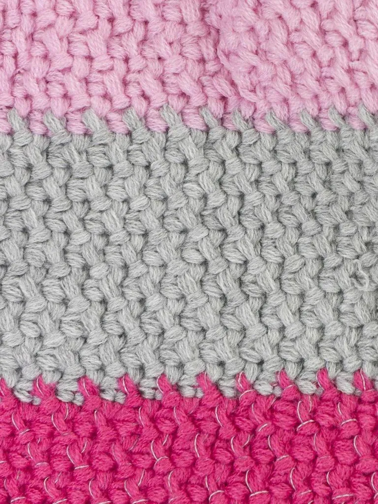Berretto Döll Rosa Bimba | 95% Poliacrilico Resistente e Morbido - 2