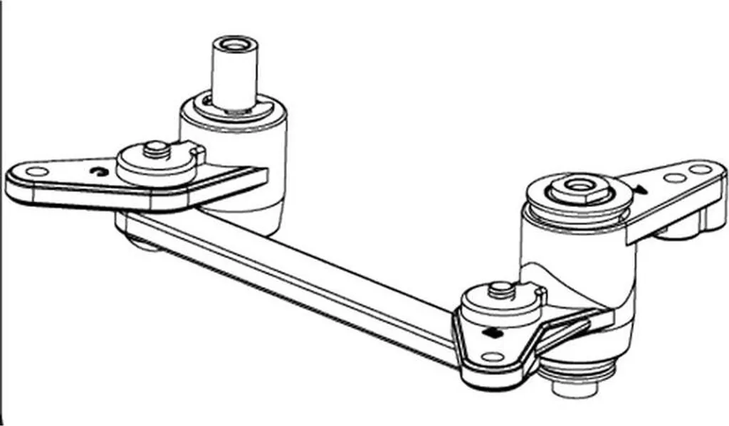 Servo saver Jamara BL8 pour buggy 1/8ème - Pièce de rechange d'origine