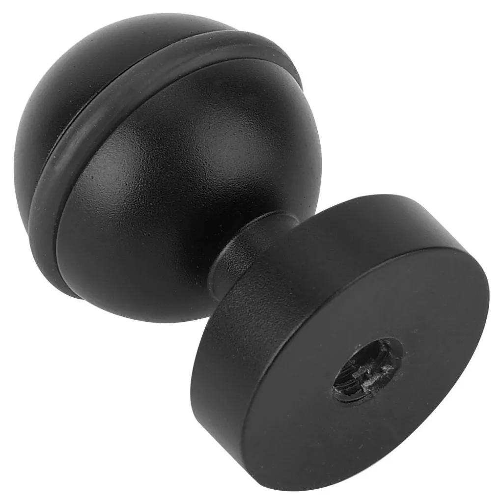 Adattatore Sfera 1" Alluminio per Diving Light e Action Camera 1/4" - 3