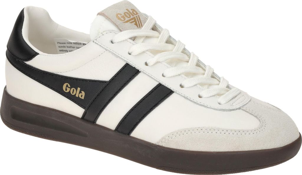 Gola CYCLONE LEATHER Damenschuhe - Halbschuhe - Sneaker weiß Freizeit NEU