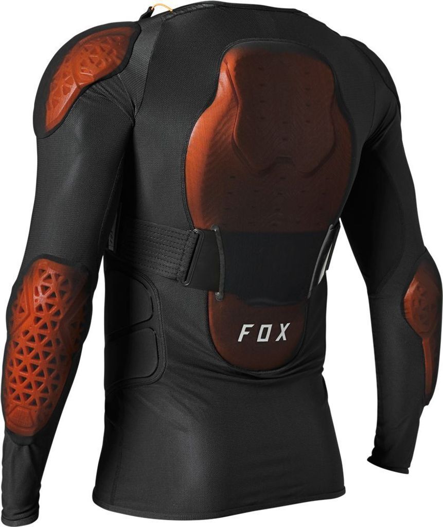 Ochranná bunda Fox Baseframe Pro D30 2XL černá / červená Obrázek produktu 