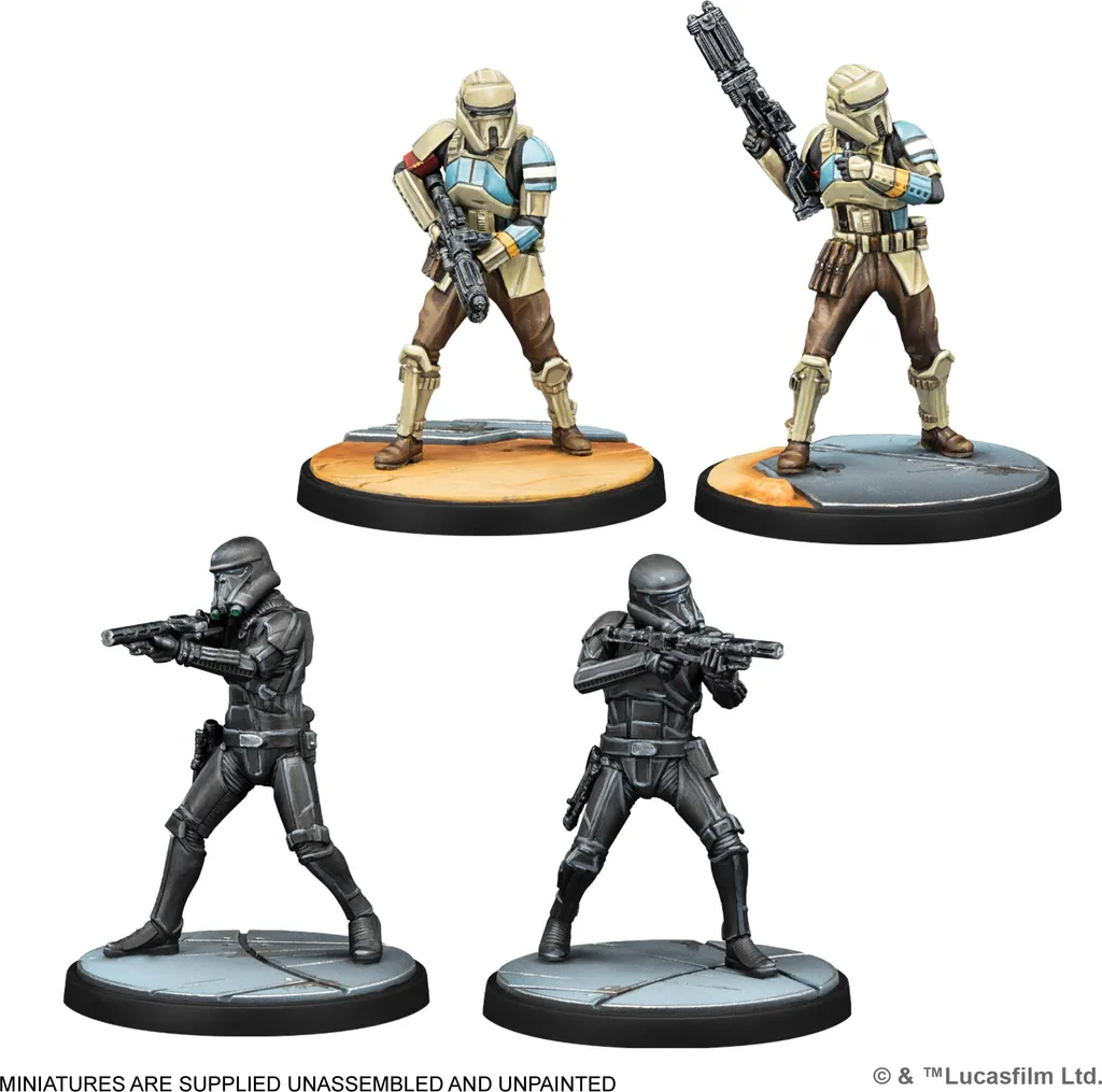 Figurines Star Wars Shatterpoint avec Pack Troupe Haute Précision - 4
