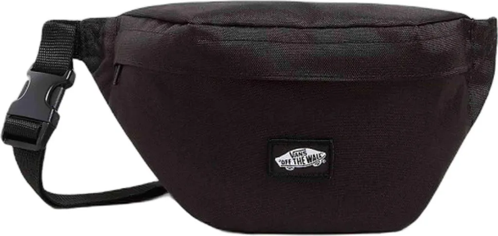 Sacoche Banane Noire Vans Ward Crossbody - Sac de Taille Ajustable