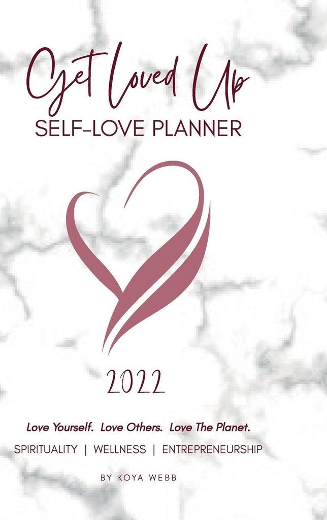 2022 Get Loved Up Selbstliebe Planer