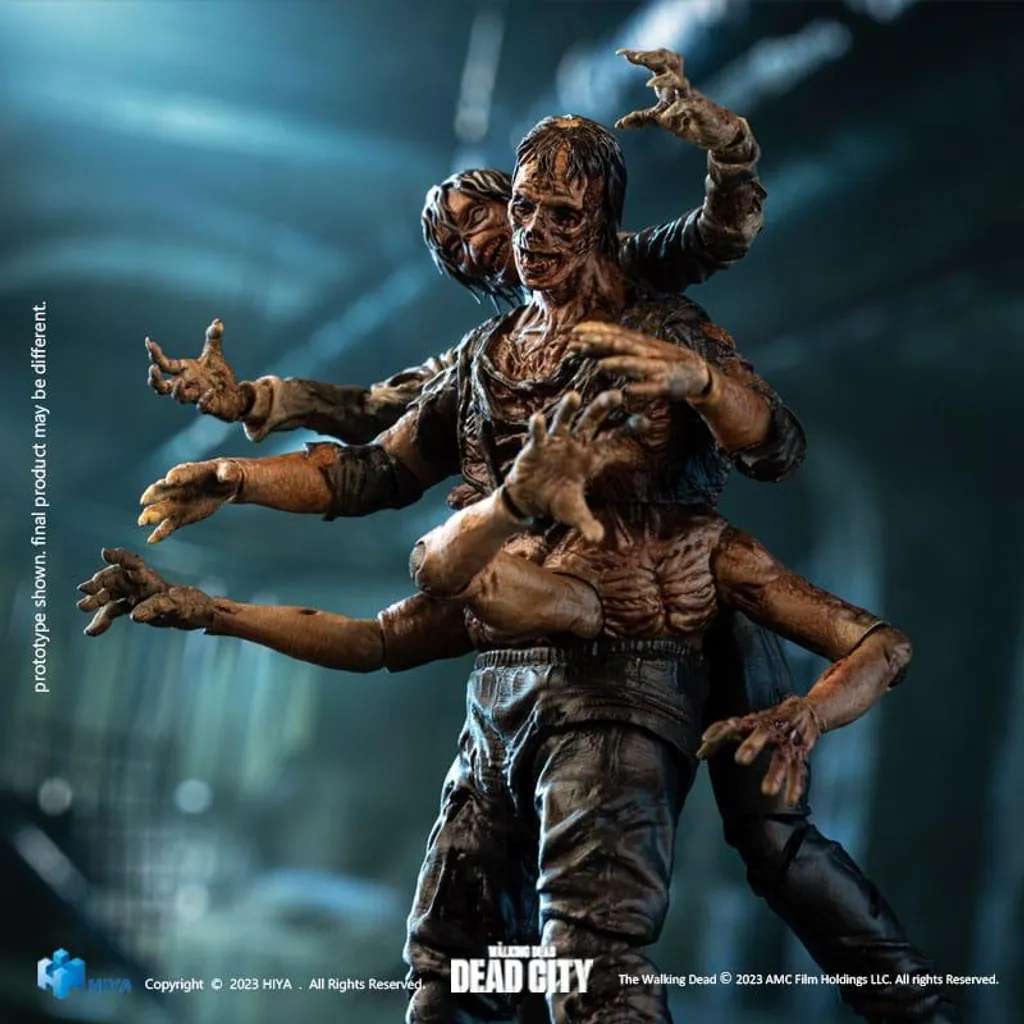Figurine Exquisite Mini Walker King Dead City 1/18 hyper détaillée - 12