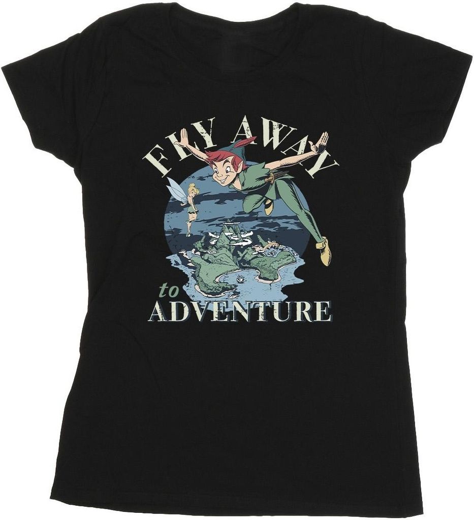 Disney - "Fly Away To Adventure" T-Shirt für Damen BI36586 Produktbild 