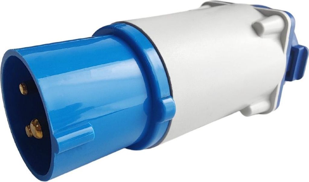 Marlanvil CEE Camping Adapter mit Stecker 16A auf 16A 250V Steckdose Schuko Stromadapter IP44 1790