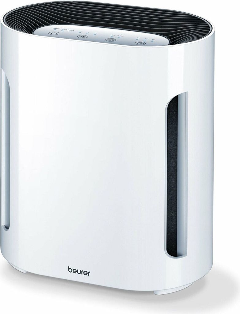 BEURER Luftreiniger bis 26m² 3St. Timer 3FilterSystem Ionen Produktbild 