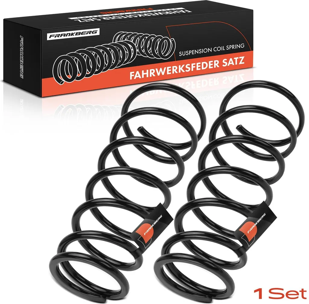 Frankberg 2x Ressort de Suspension Arrière Toyota Camry V2 1996-2002