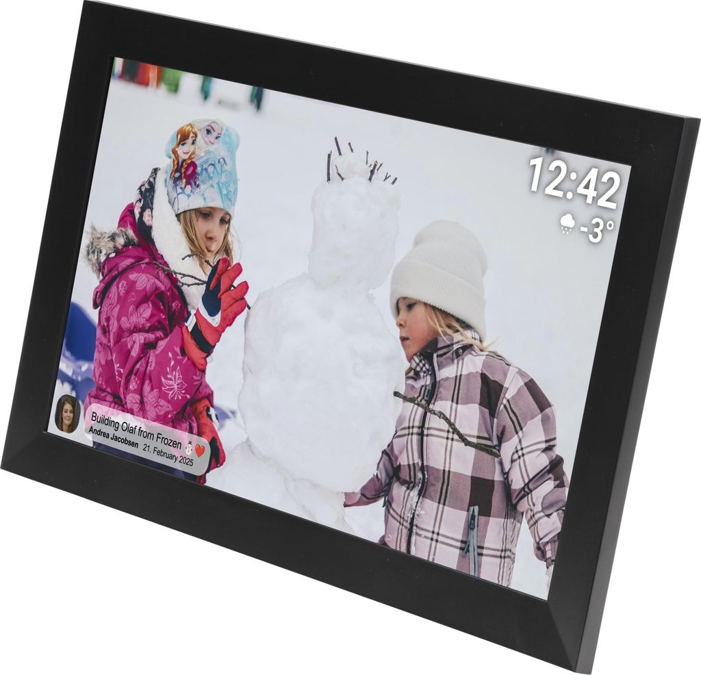 Denver Fotorahmen PFF-1504B schwarz