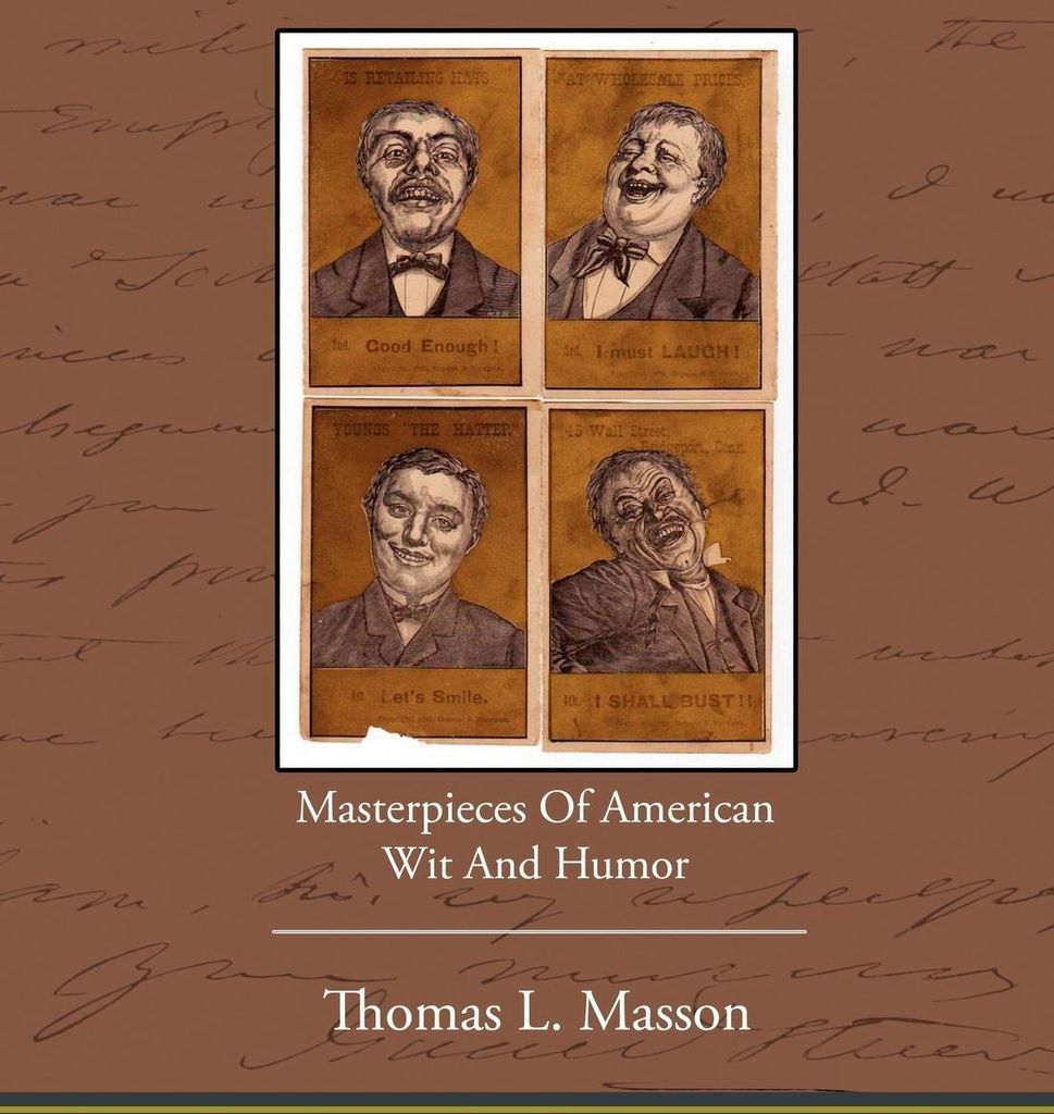 Masterpieces of American Wit and Humor
