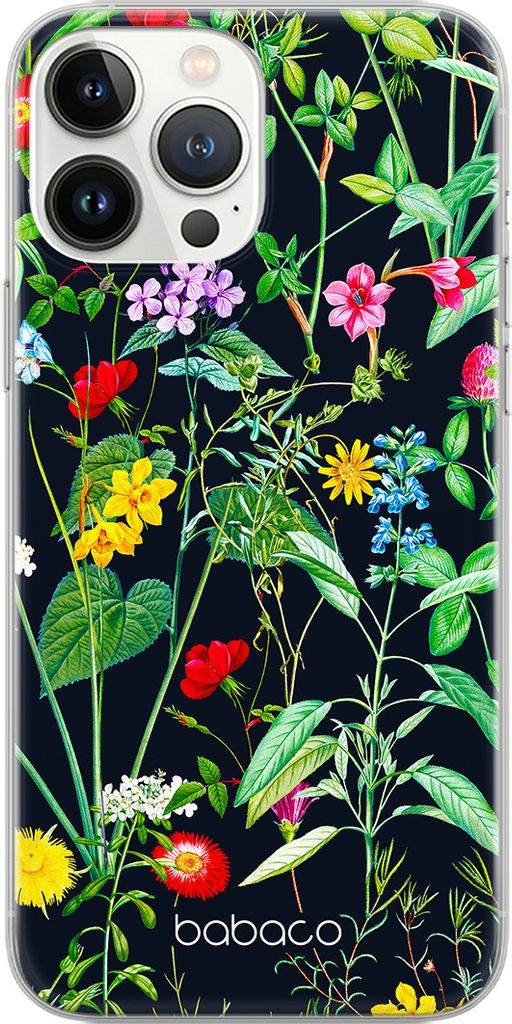 Babaco Handyhülle für XIAOMI REDMI NOTE 10 PRO Muster Flowers 041 BPCFLOW49659