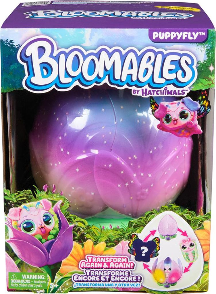 Hatchimals Bloomables Cucciolo con cuccioli a sorpresa Immagine del prodotto 