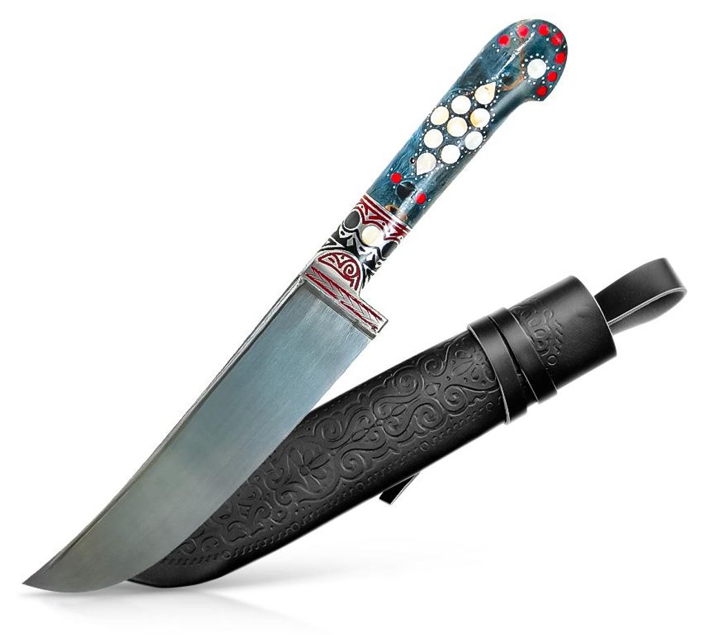 Usbekischer Messer – Pchak, 30 cm Kochmesser Handarbeit Küchenmesser