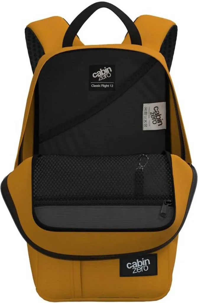 Sac à dos CabinZero Classic Flight 12L Orange Chill - Format Cabine - 9