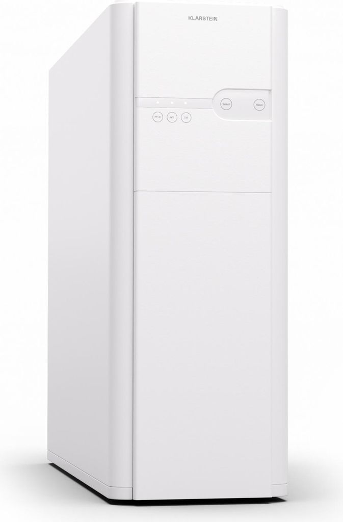 Klarstein Osmose-Wasserfilter-System für Umkehrosmose, 600GPD Untertisch Wasserfilter-System für Trinkwasser, 5-Stufen-Filtration, 3 Filter, Erre...