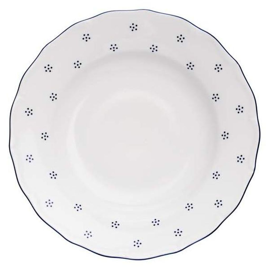 Tiefer Teller, tschechisches Porzellan, Verona, 24 cm, Produktbild 