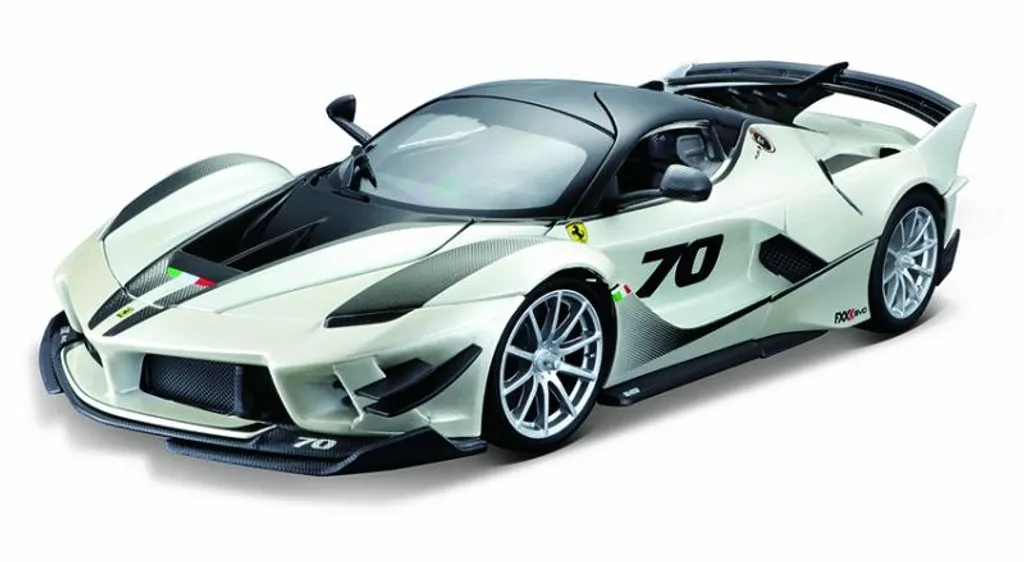 Voiture de collection Ferrari FXX-K EVO Bburago 1:18 réplique de luxe