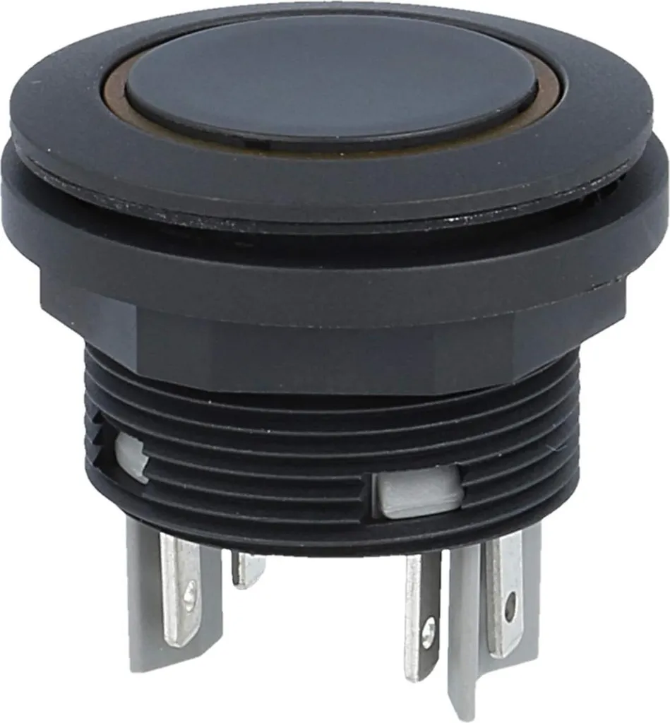 Pulsante Georg Schlegel SHORTRON LED 1Ö+1S - Offerta Esclusiva