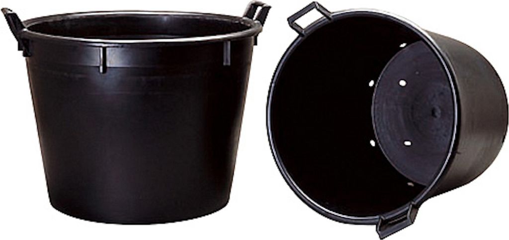 PROREGAL Eimer P134061, 100 Lit, 060cm, Perfor, 2 Griffe