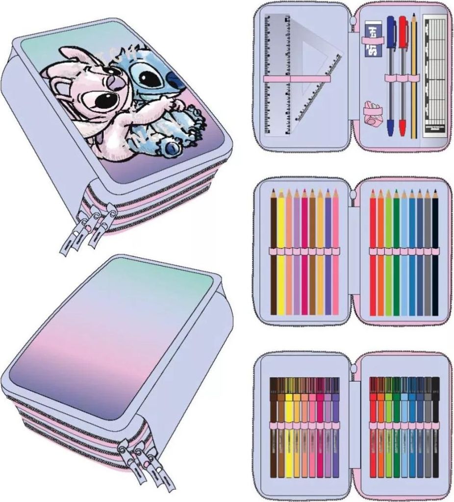 Piuma tripla Disney Stitch Immagine del prodotto 