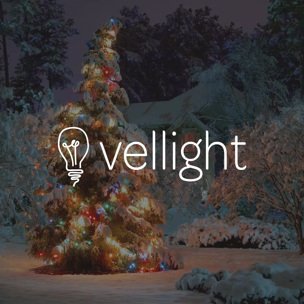 Lampe décorative sapin de Noël ampoule LED verte E27 à filament