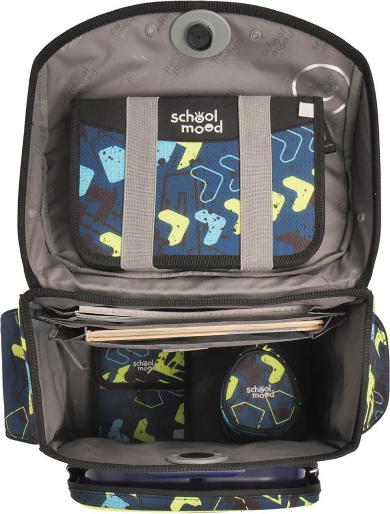 School-Mood Timeless Air Schooltas Set 7st - View #8