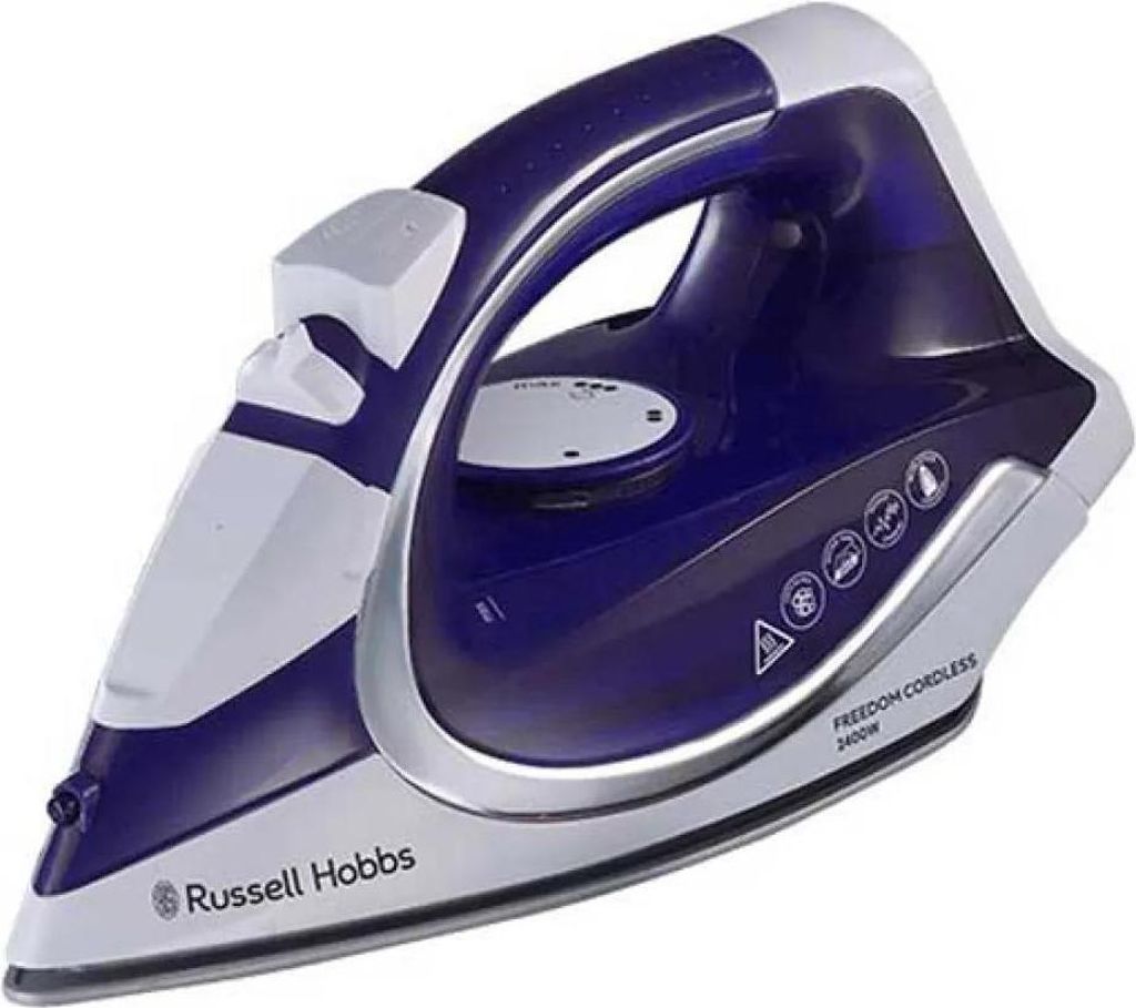 Russell Hobbs Dampfbügeleisen Kabelloses Pressfunktion Produktbild 