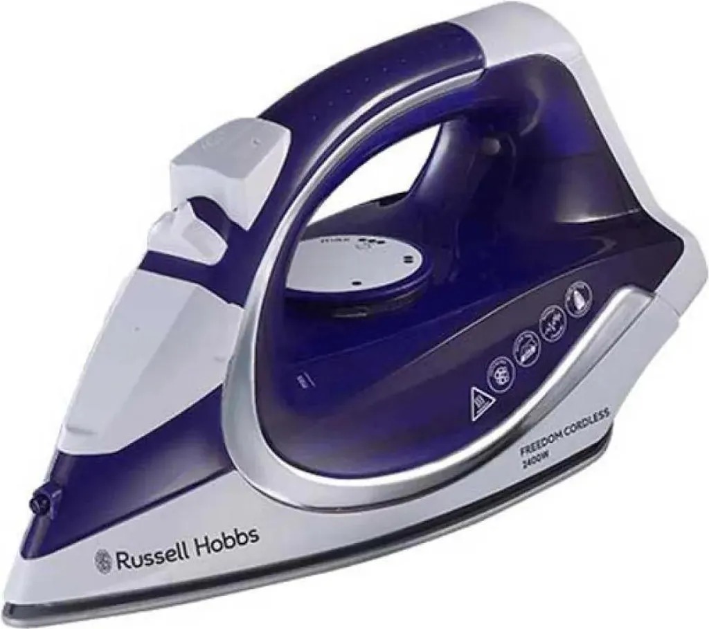Dites adieu aux plis avec le Fer à Vapeur sans fil Russell Hobbs 23300-56