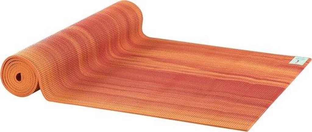 Yogamatte Deluxe 6mm Antirutsch 61x183cm