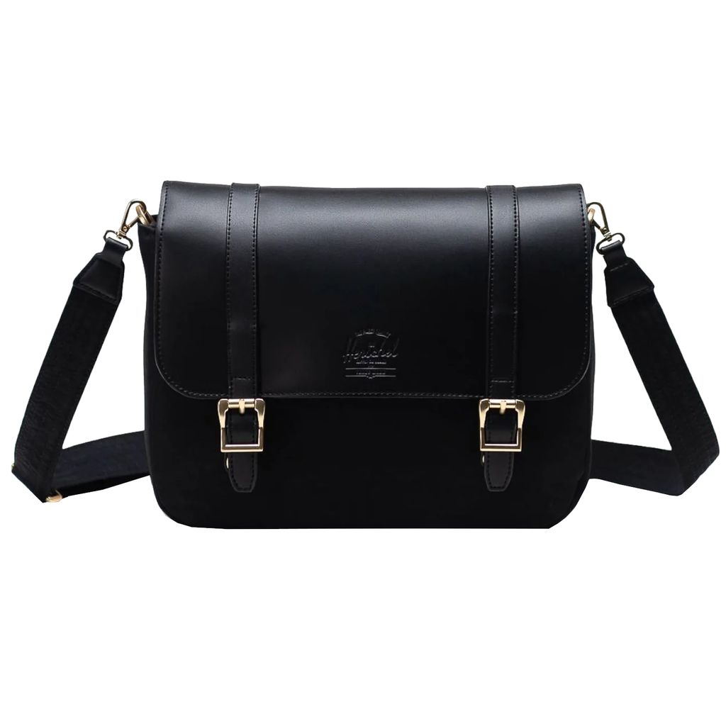 Herschel Retreat Crossbody 11095-05469, Umhängetasche, Damen, Schwarz