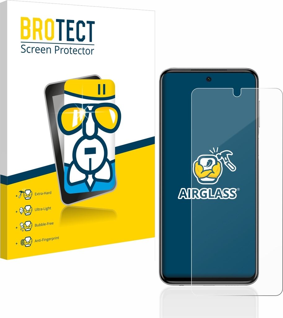BROTECT Schutzglas für Xiaomi Redmi Note 9S / 9 Pro Produktbild 