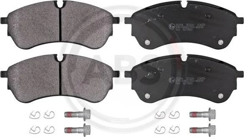 Plaquettes de frein pour utilitaire Crafter et van Grand California