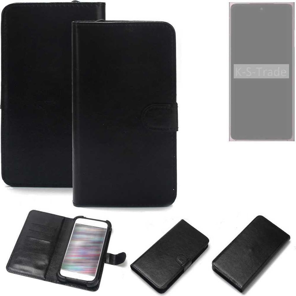 K-S-Trade Handyhülle Schutzhülle kompatibel mit HMD Skyline Handy Schutz Hülle Handyhülle Bumper schwarz 1x