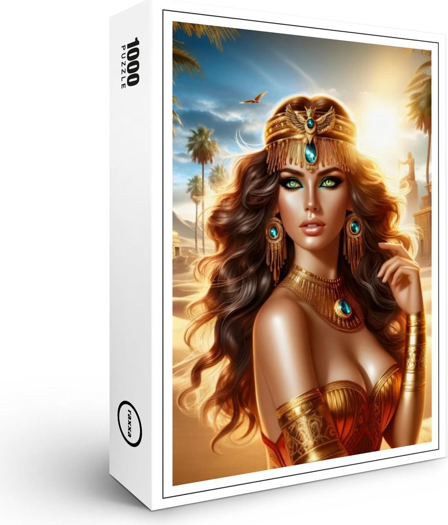 raxxa Premium-Puzzle "Layla", 1000 Teile