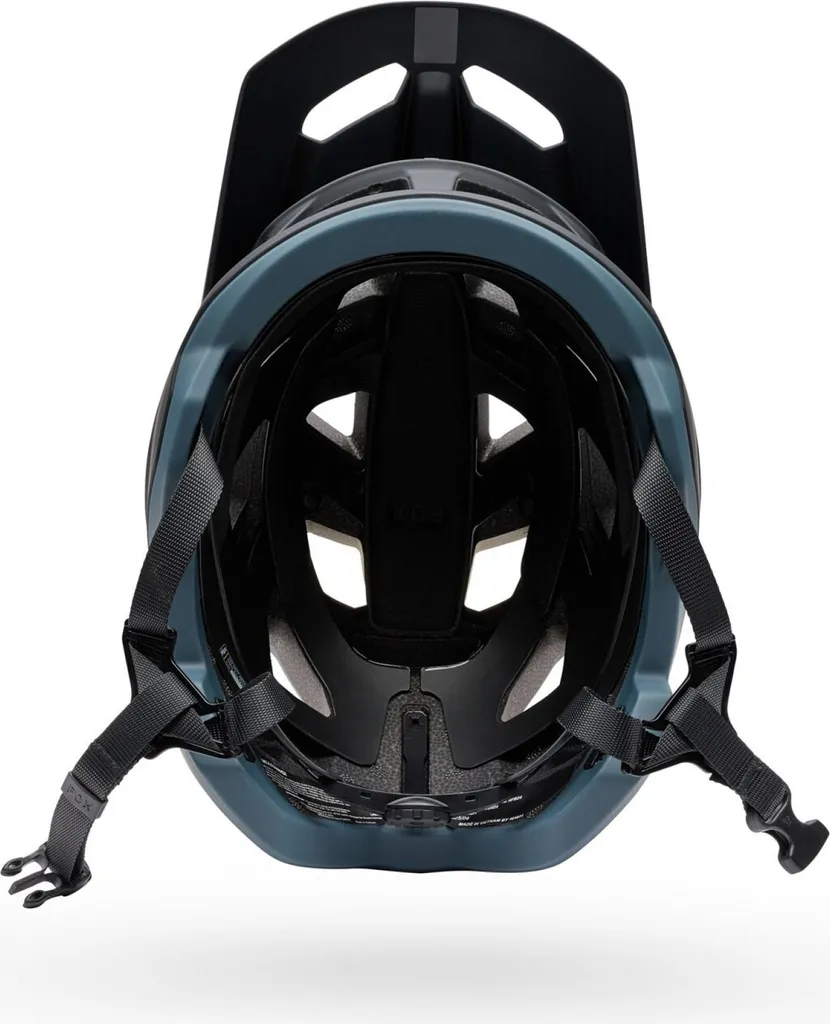 Casque Fox Speedframe 5050 CE avec Ventilation Optimisée Noir Bleu M