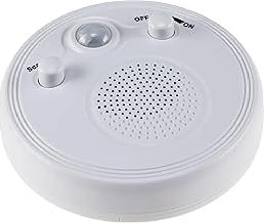 Radio per Bambini ChiliTec con Sensore Movimento 360° Bianco