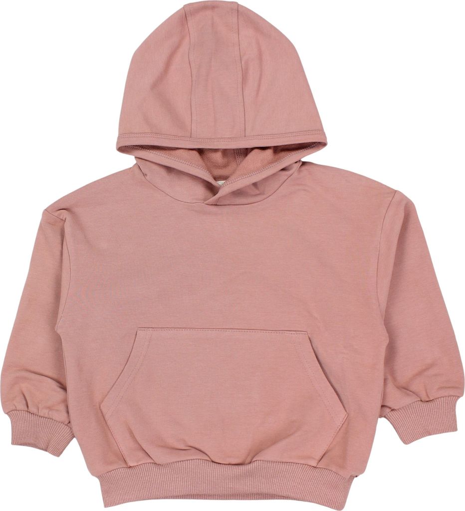 TupTam Uni Junge Mädchen Hoodie Sweatshirt Bio- Baumwolle, Farbe: Lachs uni, Größe: 140