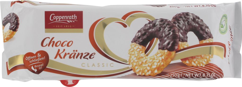 Coppenrath Choco Kränze 250g Produktbild 