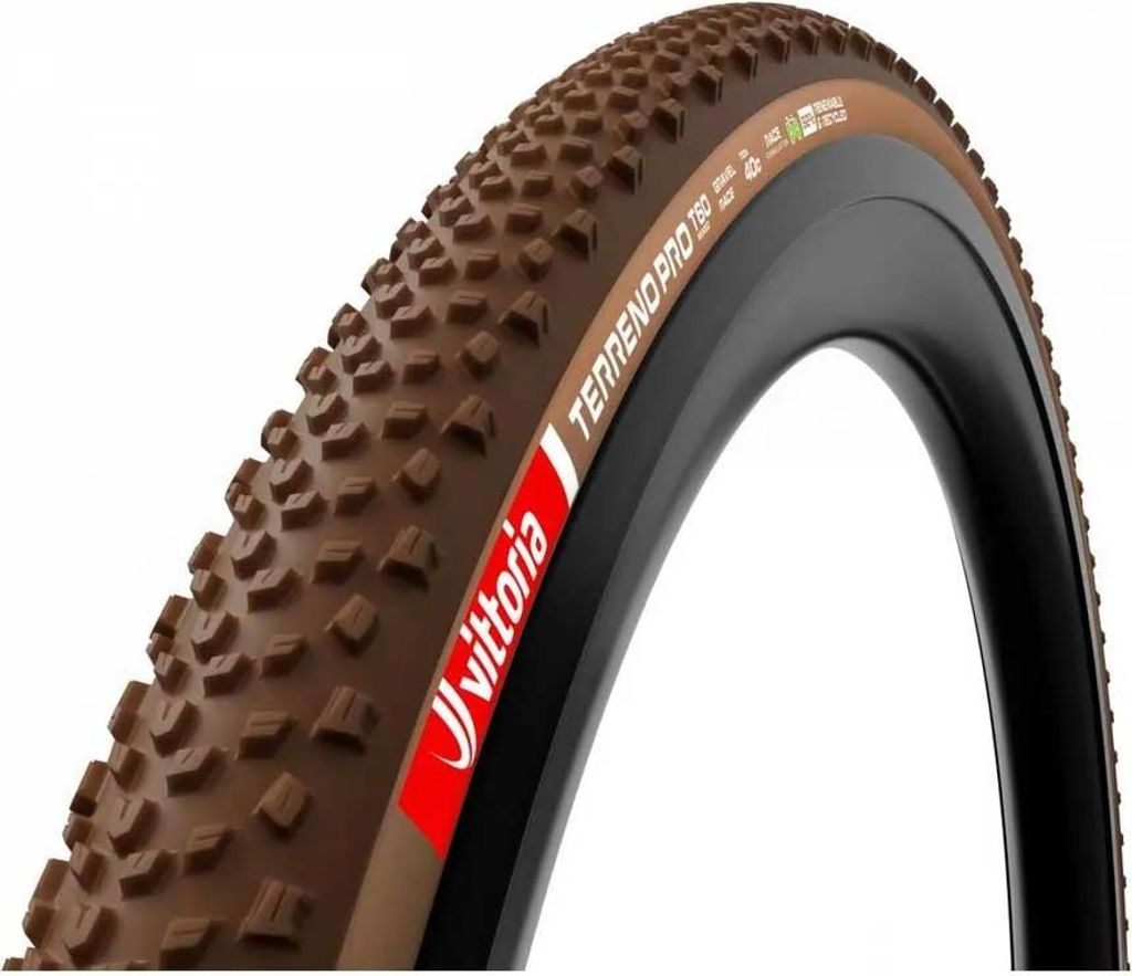 Vittoria Terreno T60 Tubeless 700c X 40/40-622 Gravelreifen Braun 700C x 40 Braun 700C x 40