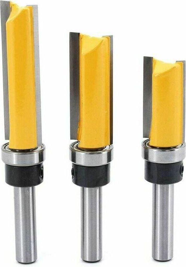 Kusová fréza se stopkou 8 mm, fréza na zapuštění, Obrázek produktu 