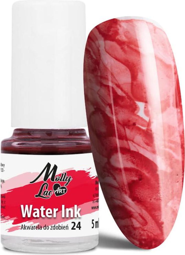 Water Ink MollyLac ART Aquarell zum Dekorieren Nr. 24