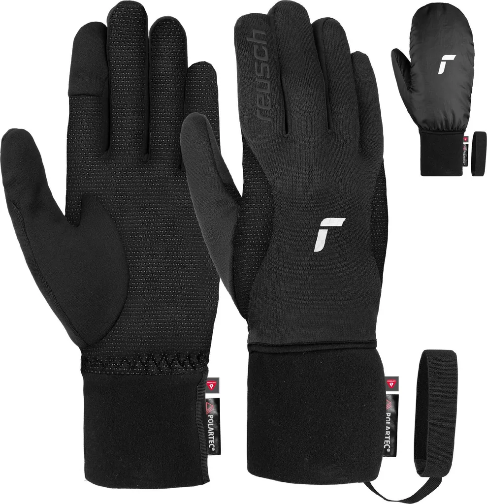 Gants Reusch Baffin 7702 TOUCH-TEC : Gardez vos Mains au Chaud 8.5