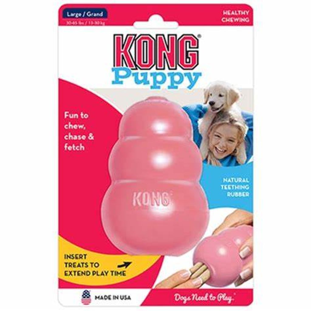 kauspielzeug Puppy 10 cm Gummi rosa Produktbild 21