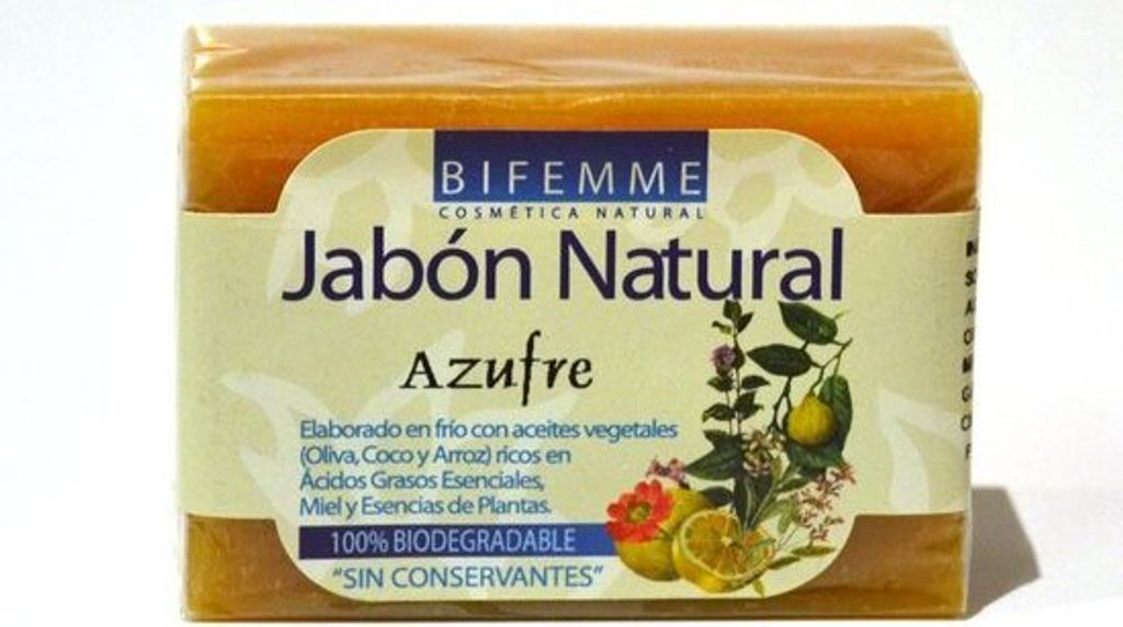 Ynsadiet Jabon Natural Azufre 100g