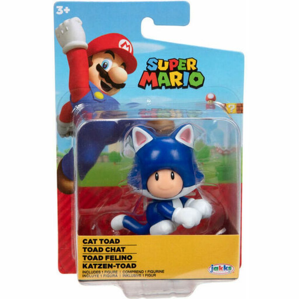 JAKKS PACIFIC - Figurka kolekcjonerska Nintendo Super Mario Obrázok produktu 