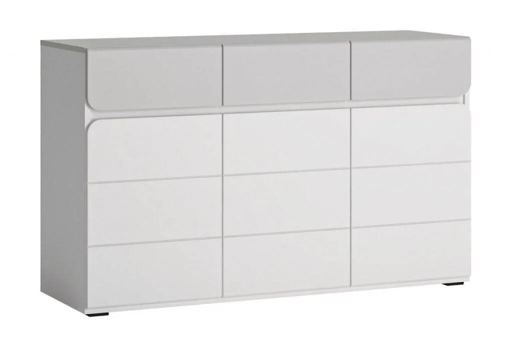 Commode enfant Flexi à grande capacité avec portes et design ergonomique
